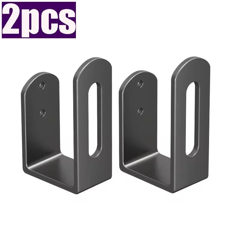 2Pcs/Set Pot Lid Rack Pot Cover Cutting Board Holder Sponge Storage Shelf Kitchen Bathroom Wall Mounted Organizer Rack Accessori