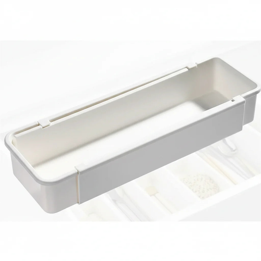 Expandable Utensil Tray Drawer Organizer | Adjustable Flatware & Cutlery Holder