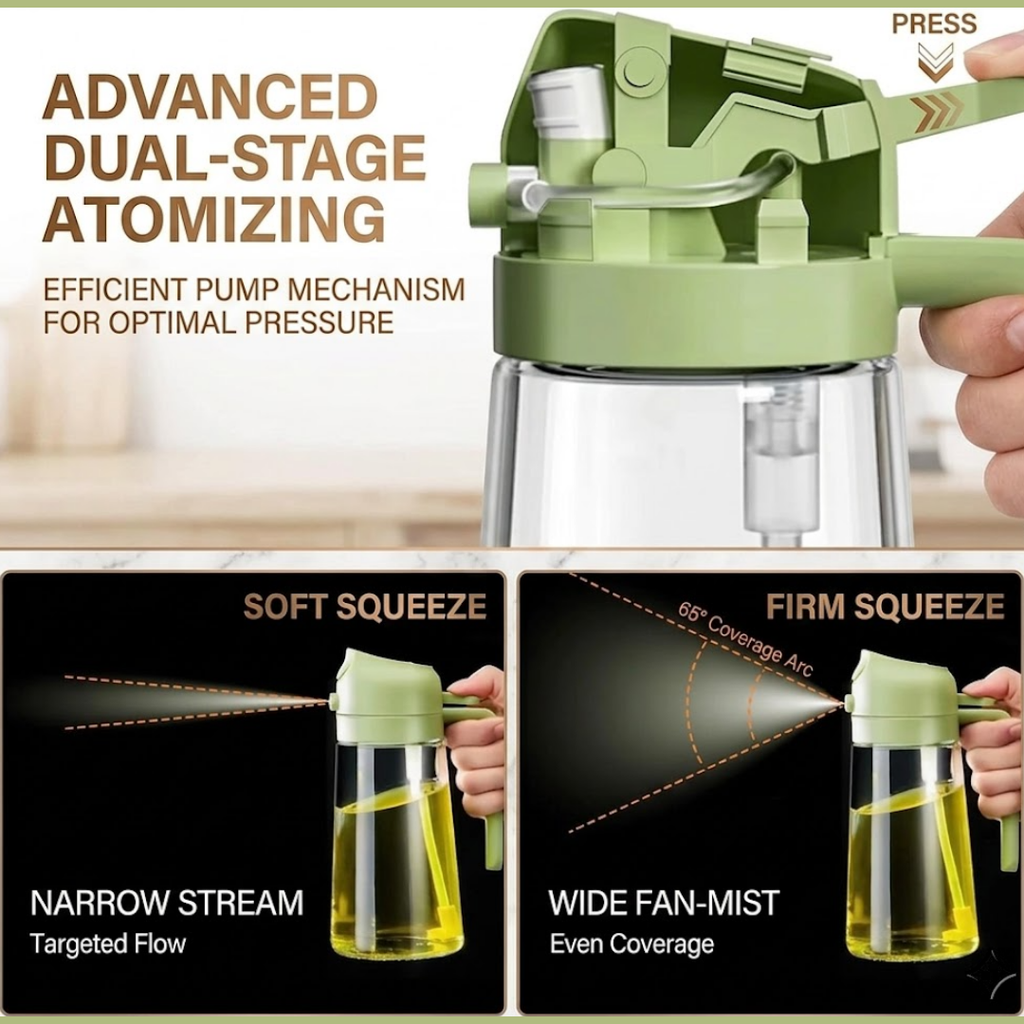 Precision Olive Oil Sprayer