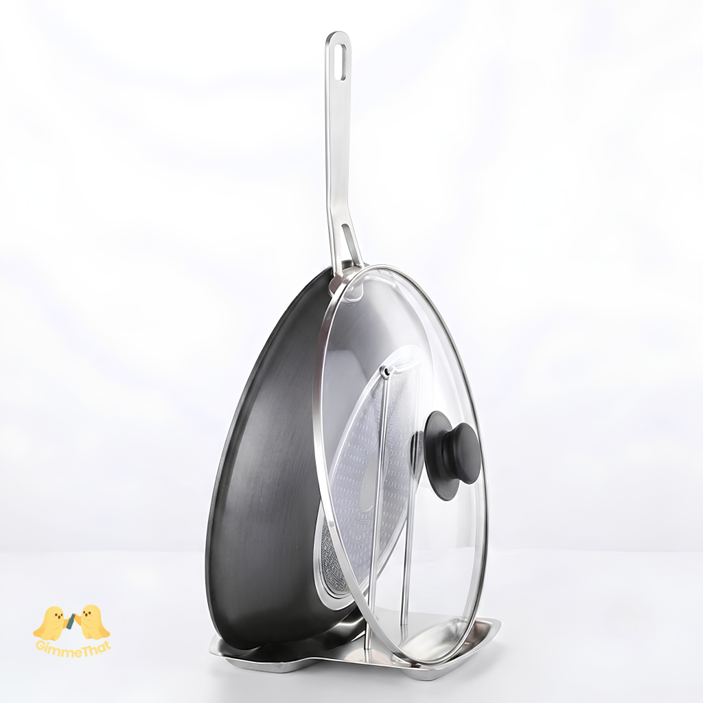 Standify Stainless Steel Pot Lid Rack