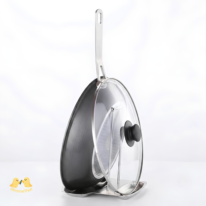 Standify Stainless Steel Pot Lid Rack