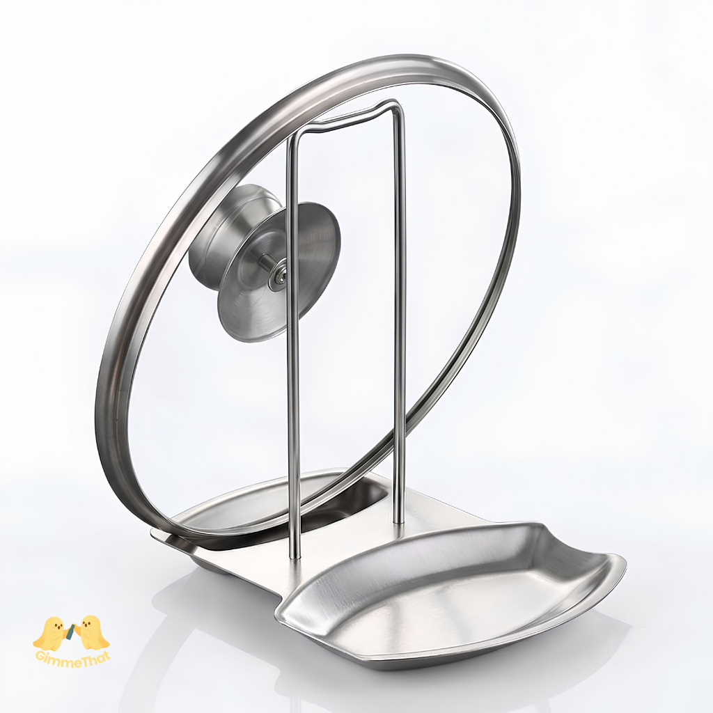 Standify Stainless Steel Pot Lid Rack