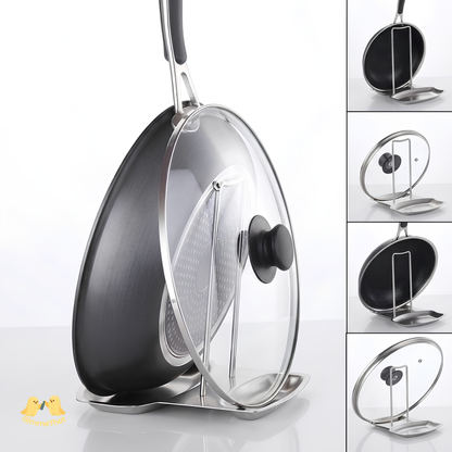 Standify Stainless Steel Pot Lid Rack