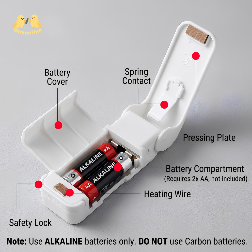 Sealify Mini Bag Sealer