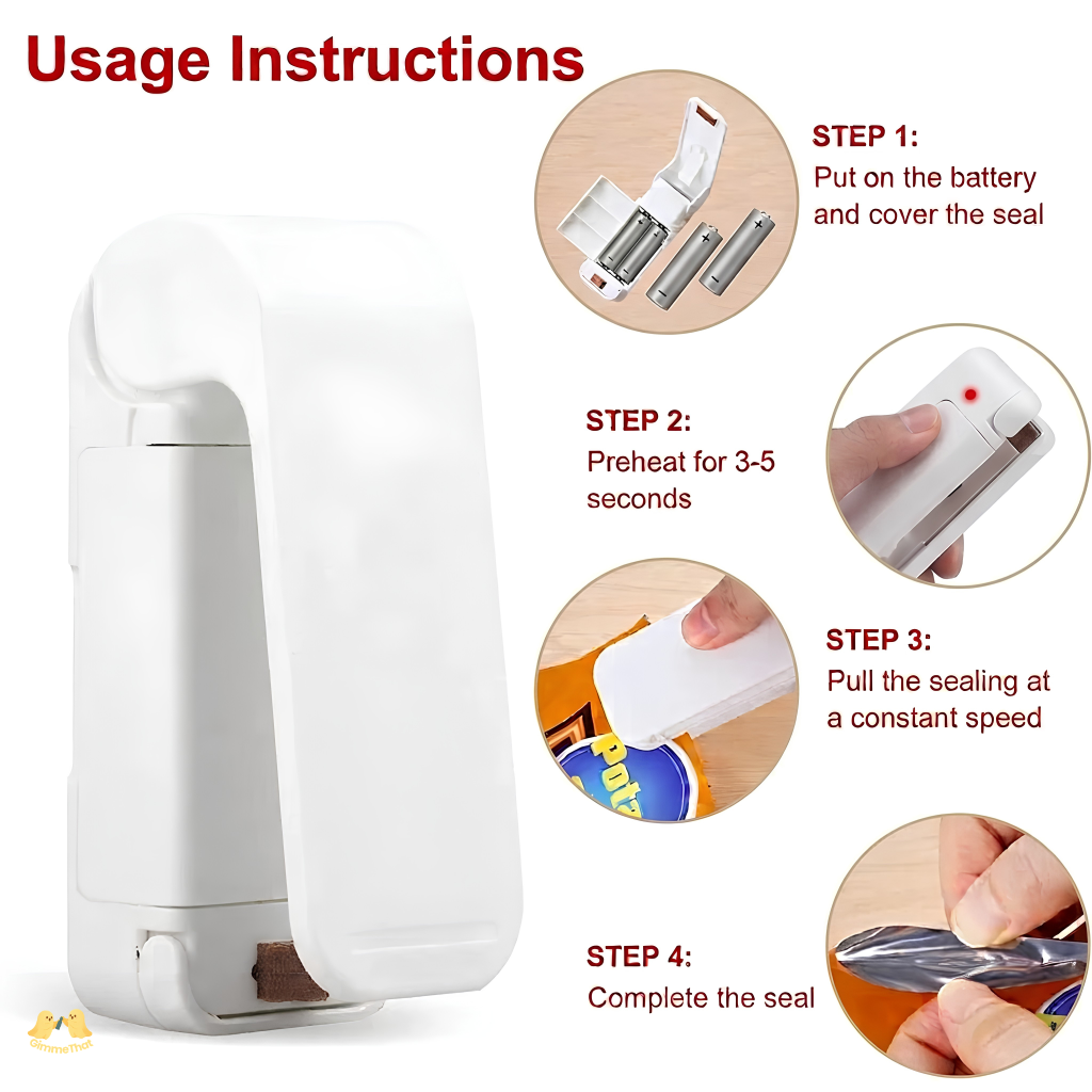 Sealify Mini Bag Sealer