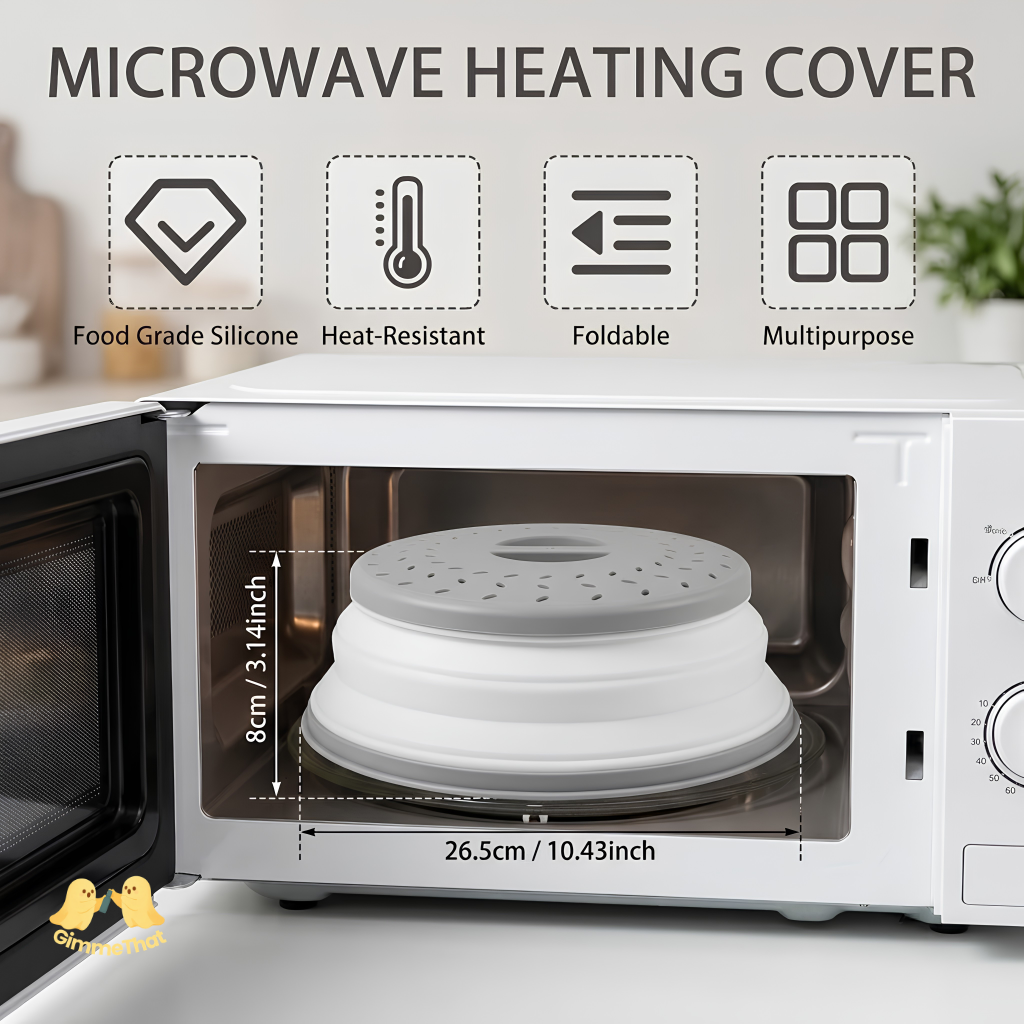 Coverify Food Heating Cover