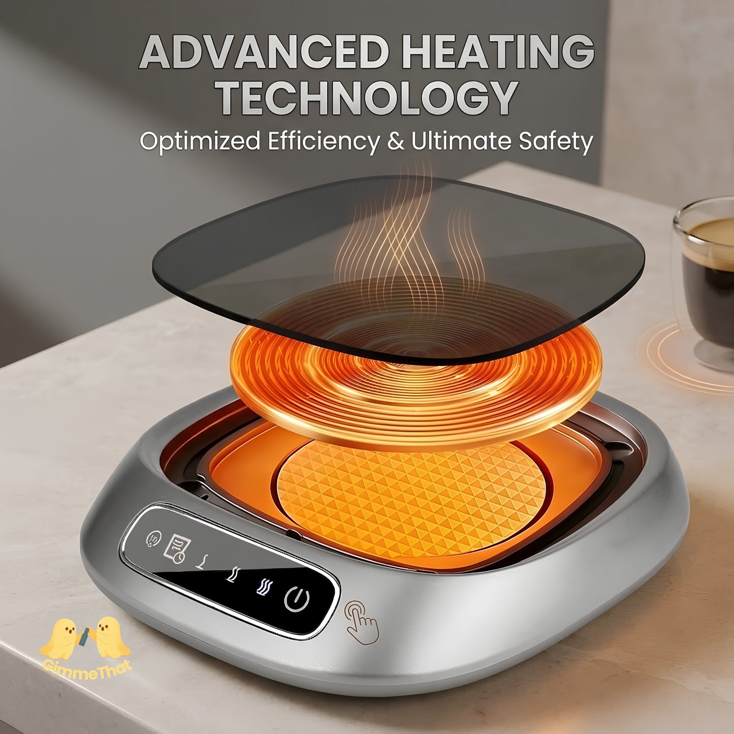 Tempify Coffee Mug Warmer