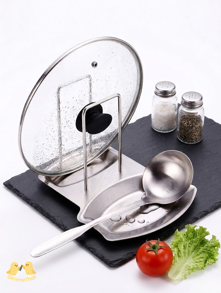 Standify Stainless Steel Pot Lid Rack