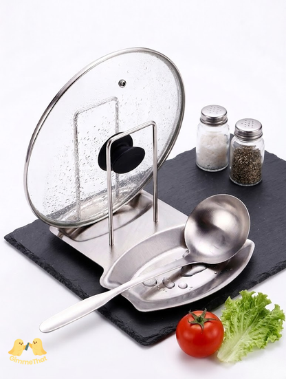 Standify Stainless Steel Pot Lid Rack