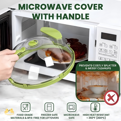 Coverify Food Heating Cover