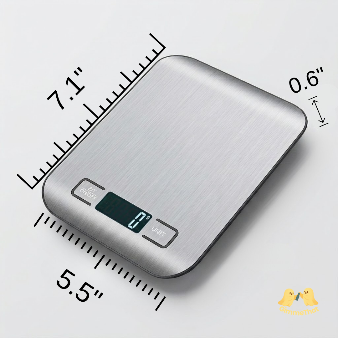 Scalify Kitchen Scale