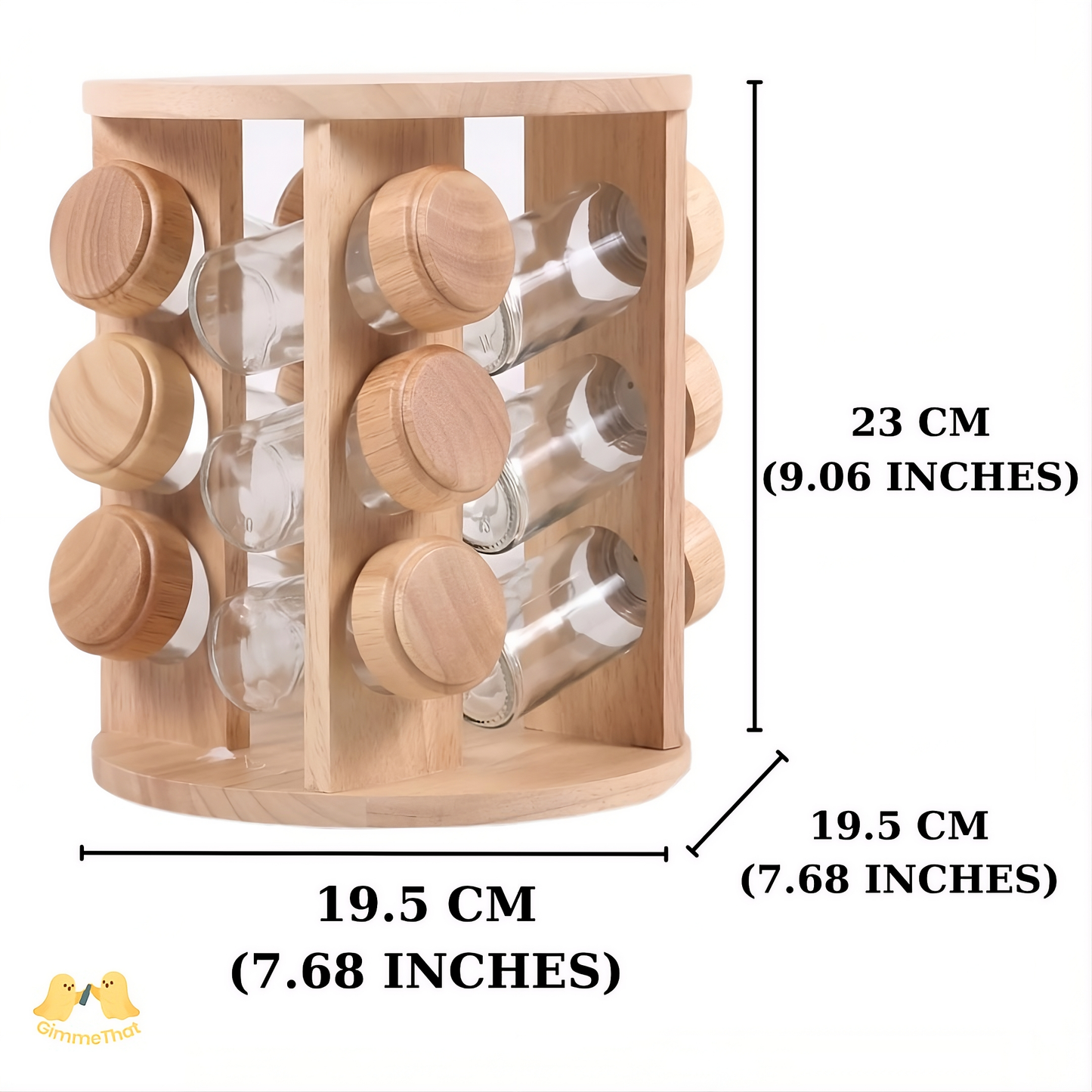Spiceify Spice Rack