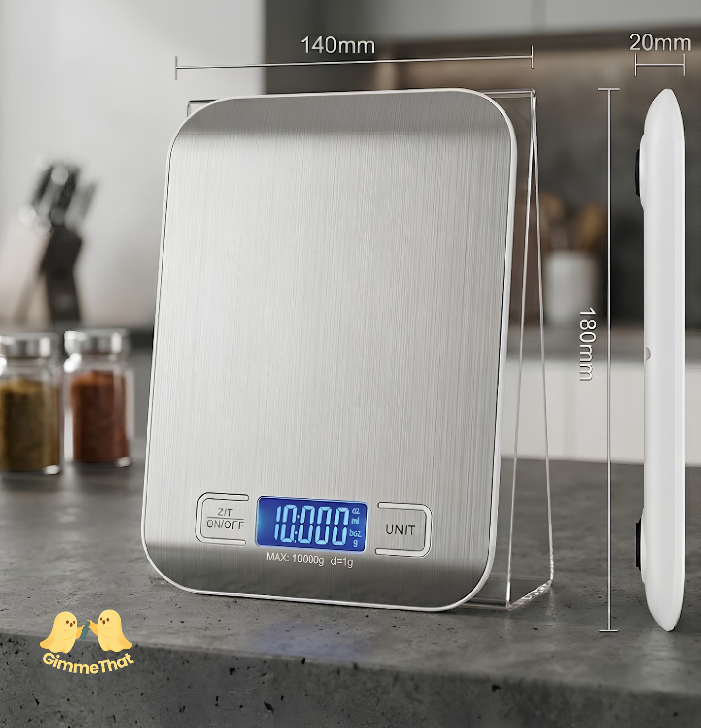 Scalify 10Kg Kitchen Scale