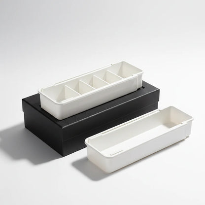 Expandable Utensil Tray Drawer Organizer | Adjustable Flatware & Cutlery Holder