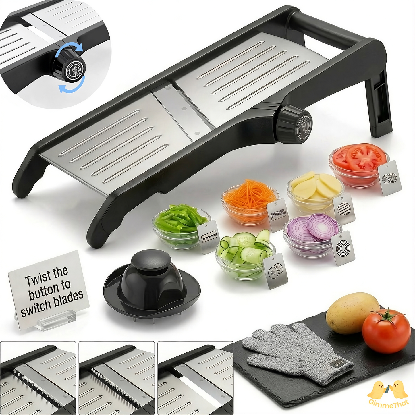 Chopify Mandoline Slicer