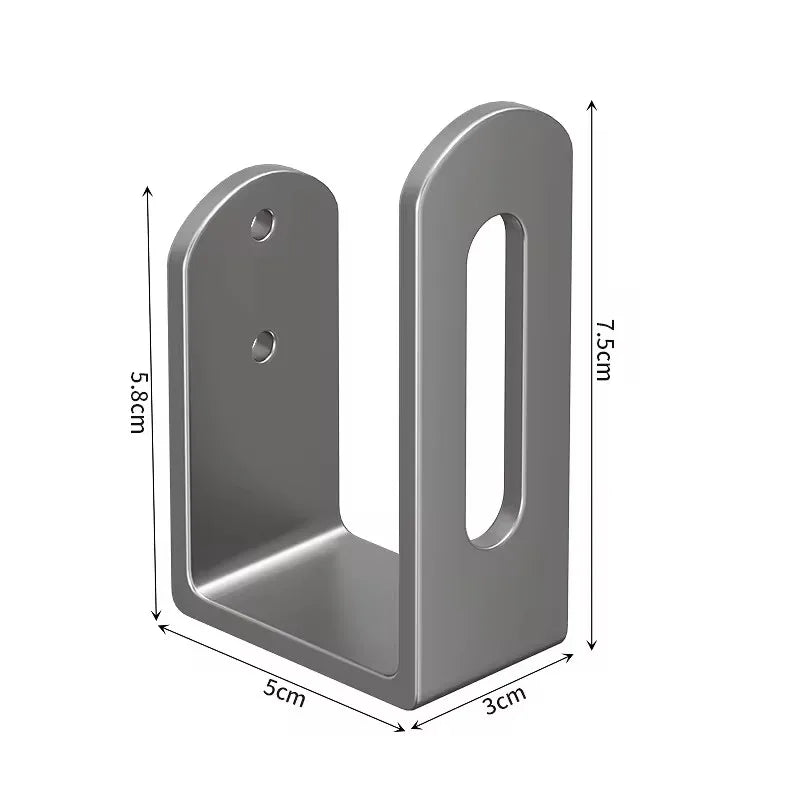 2Pcs/Set Pot Lid Rack Pot Cover Cutting Board Holder Sponge Storage Shelf Kitchen Bathroom Wall Mounted Organizer Rack Accessori