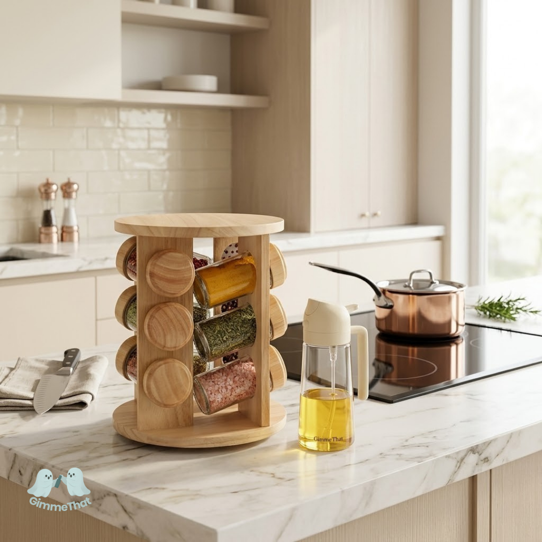 Spiceify Spice Rack