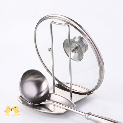 Standify Stainless Steel Pot Lid Rack