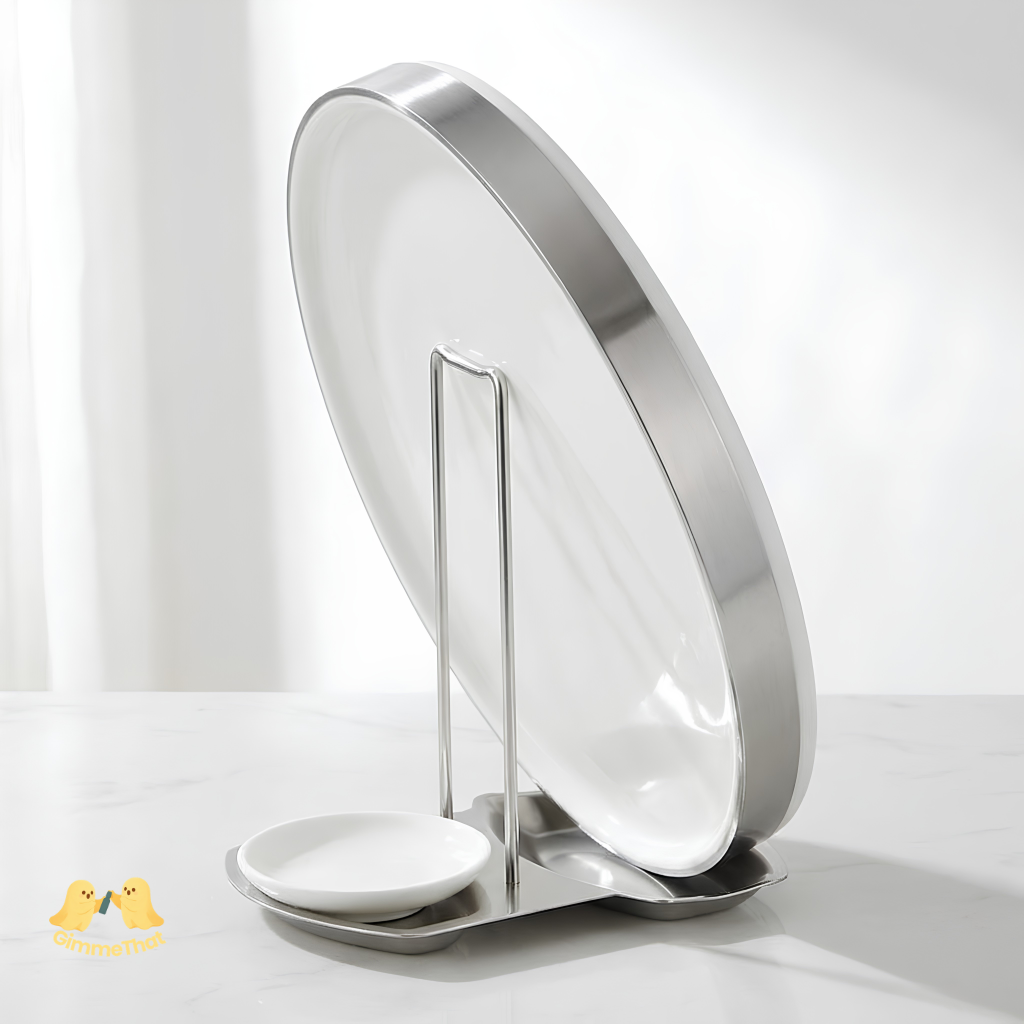 Standify Stainless Steel Pot Lid Rack