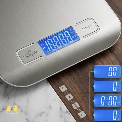 Scalify 10Kg Kitchen Scale