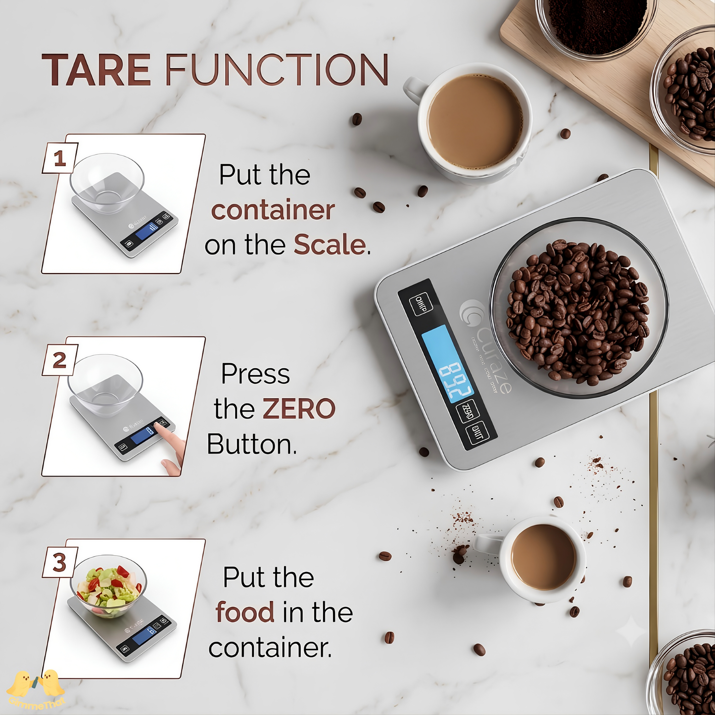 Scalify 10Kg Kitchen Scale