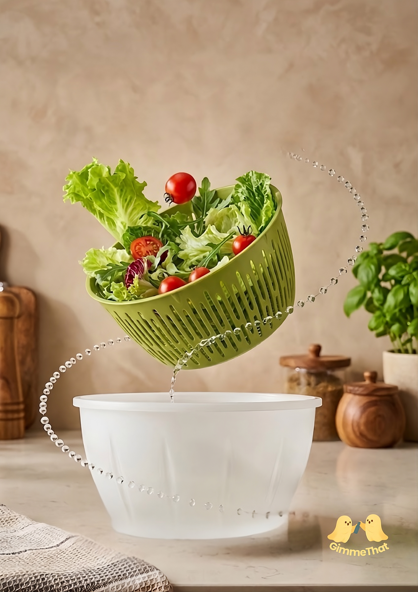 Salad Spinner V4.5