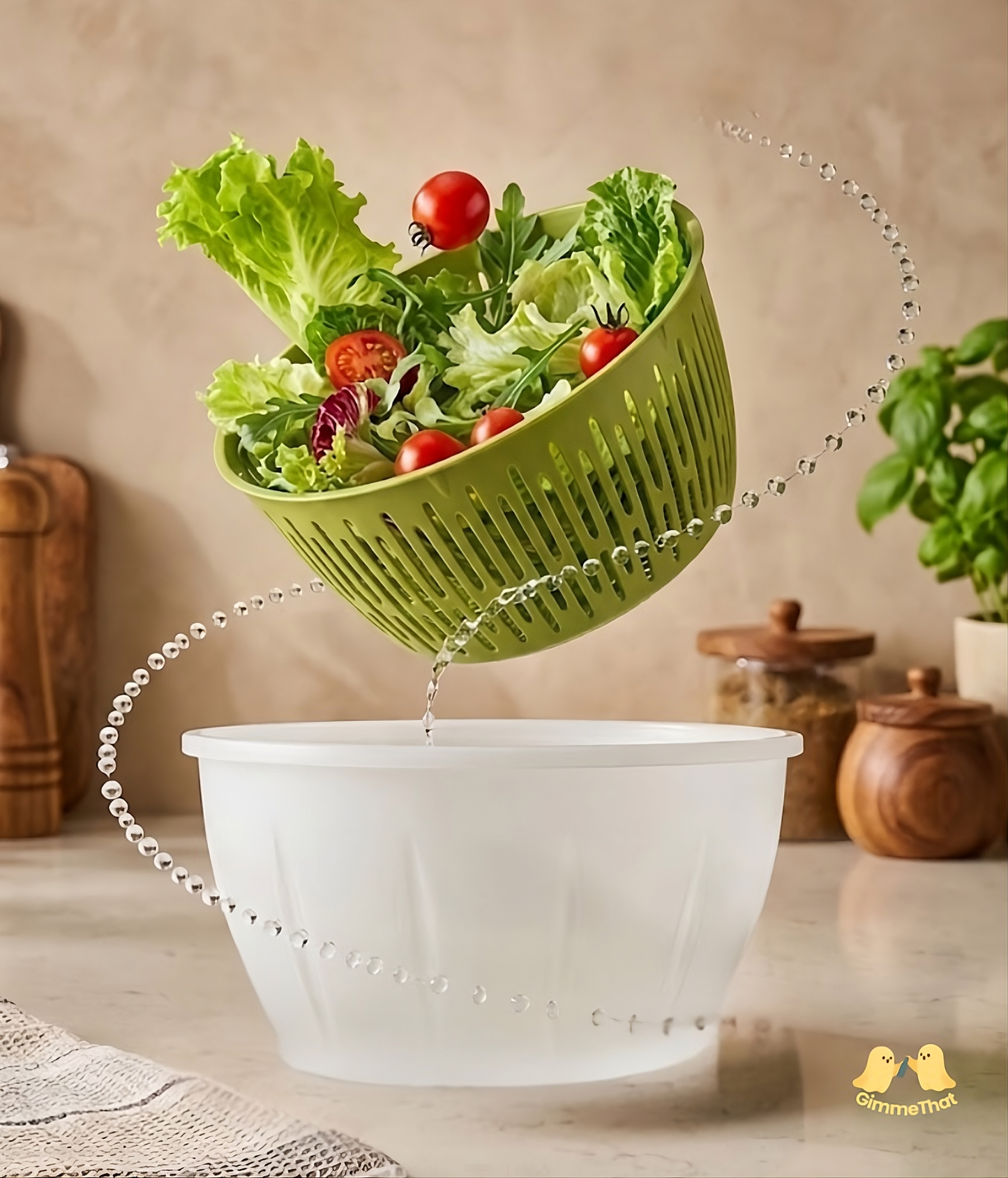 Spinify Salad Spinner