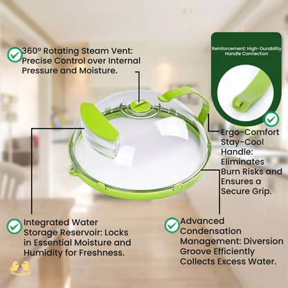 Coverify Food Heating Cover